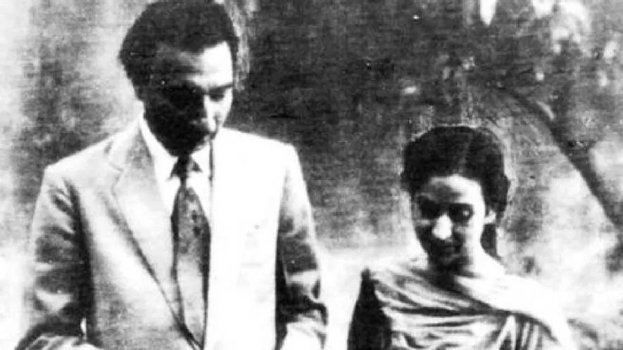 Sahir-Ludhianvi-With-Amrita-Pritam
