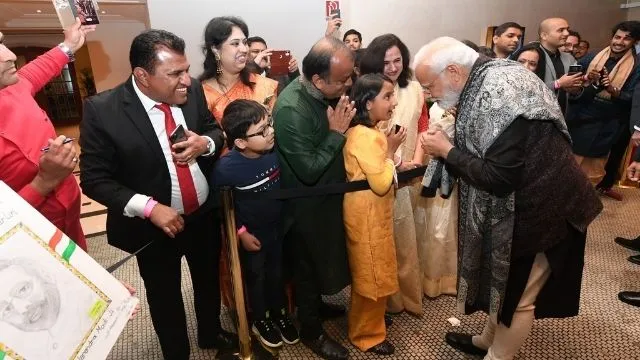 PM Narendra Modi praises Indian-origin boy who sings patriotic song on his arrival in Germany's Berlin