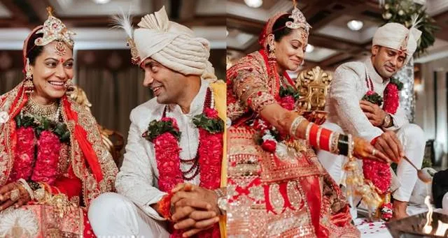 Payal Rohatgi-Sangram Singh Wedding inside image