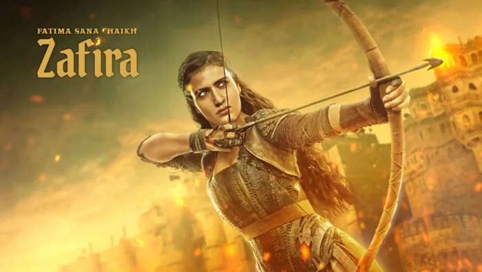 Thugs of Hindostan: Fatima Sana Shaikh’s First Look As Zafira Unveiled; Watch