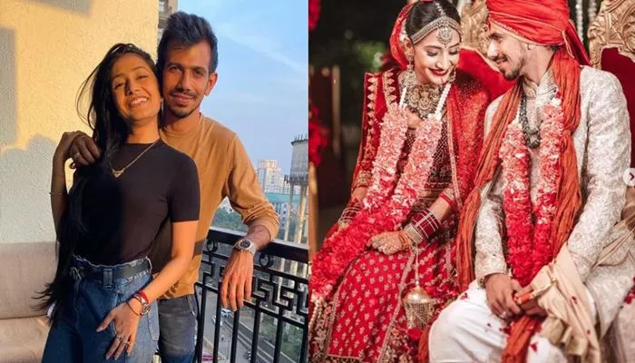 Dhanashree Verma and yuzvendra chahal celebrates six month marriage anniversary