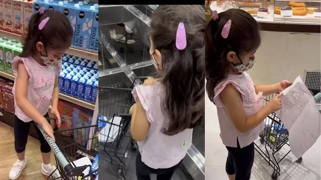 Soha Ali Khan’s daughter Inaya was seen shopping alone