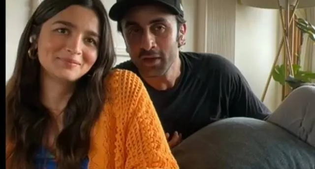 inside image of alia and ranbir kapoor