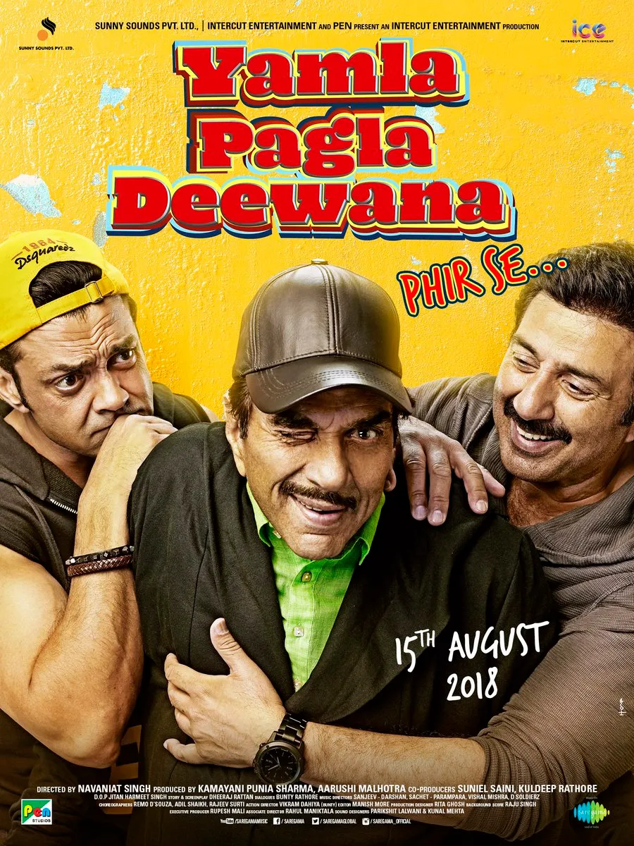 Yamla Pagla Deewana