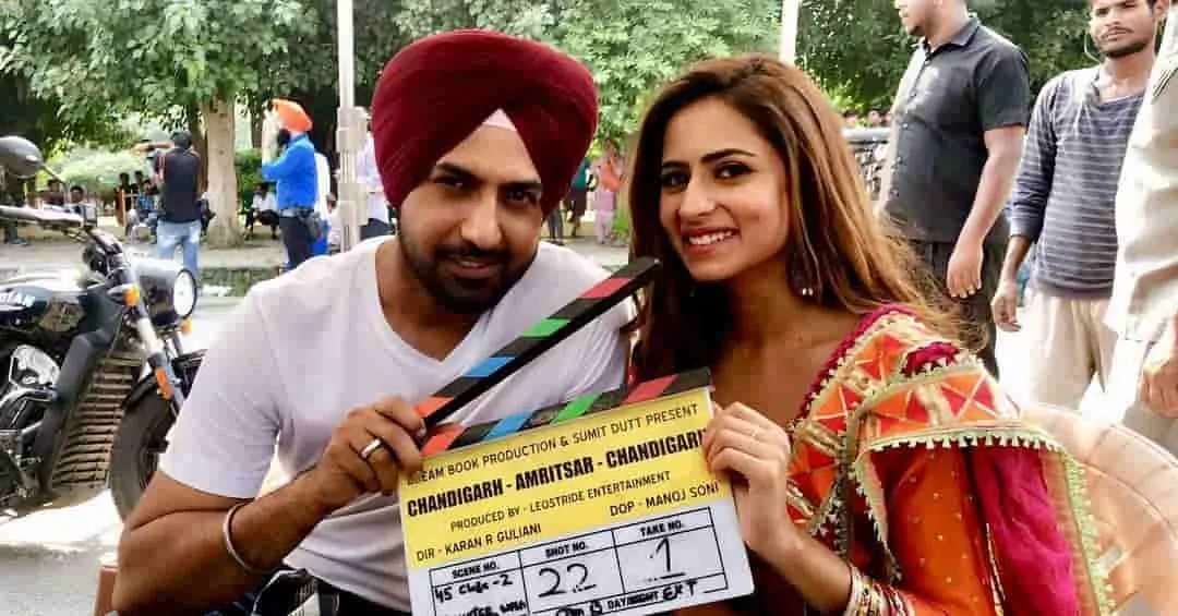 gippy grewal and sargun mehta starrer movie chandigarh amritsar chandigarh release date out