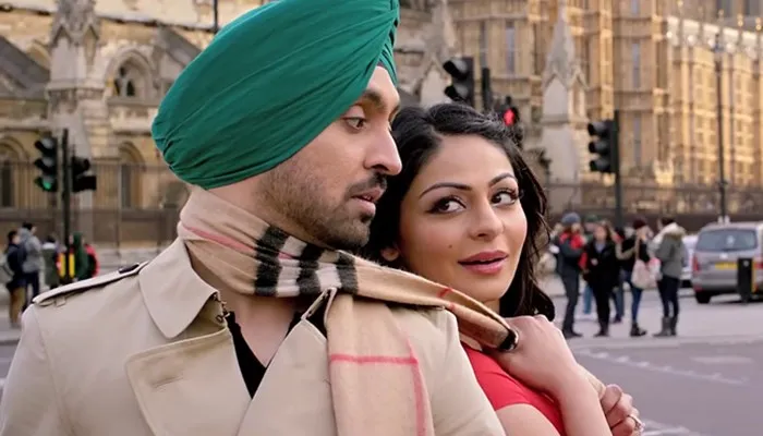 This Romantic Scene of Diljit Dosanjh And Neeru Bajwa Is From Which Movie? Answer Here