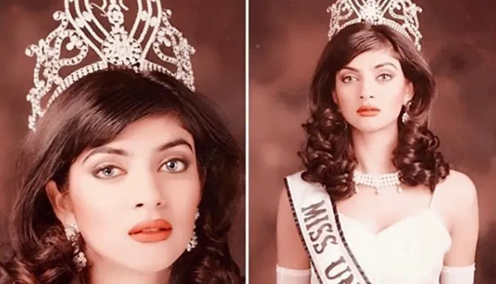 #ThrowbackThursday: Sushmita Sen Clocks 26 Years Of Miss Universe