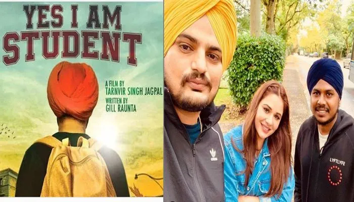 Sidhu Moosewala's film 'Yes I am student' First look Releasing on 13 April