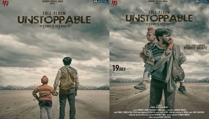 Hardeep Grewal Song Unstoppable Teaser Released