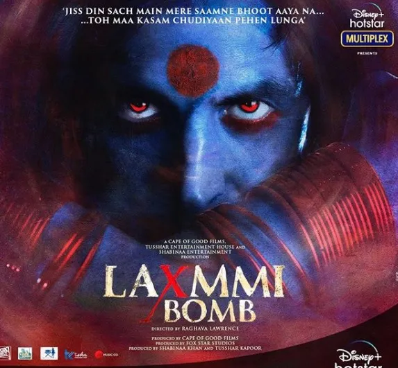 Akshay Kumar’s ‘Laxxmi Bomb’ Gets A Release Date