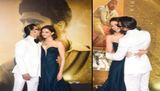 RANVEER SINGH WITH WIFE DEEPIKA