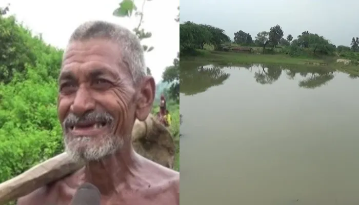 bihar man