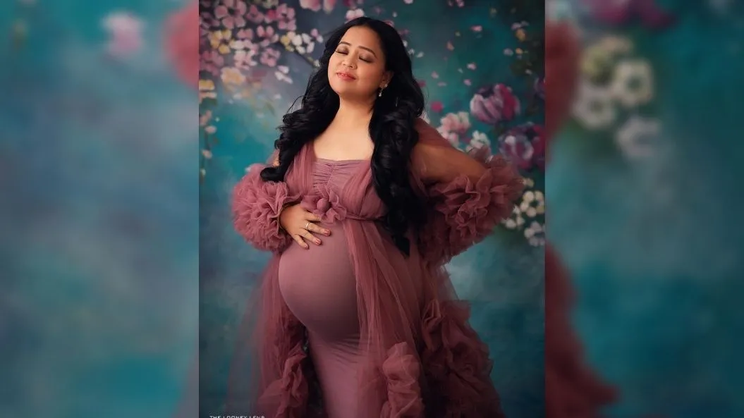 Bharti Singh shares delightful pictures from latest maternity shoot