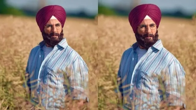 Akshay Kumar's first look, wearing turban, from untitled film leaked