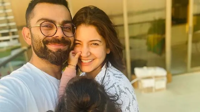 Anushka Sharma, Virat Kohli spotted leaving a hospital, netizens wonder if their is 'good news'