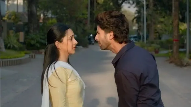 Kiara Advani felt like slapping Shahid Kapoor on set of 'Kabir Singh'; know the reason