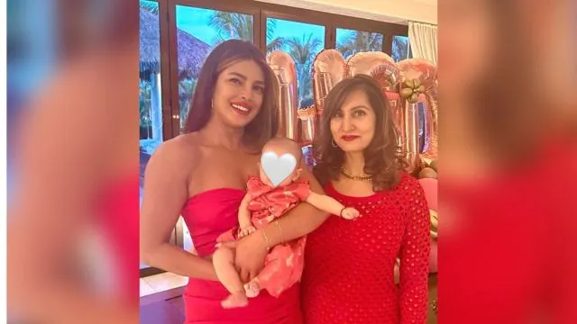 Priyanka Chopra's picture with daughter Malti Marie Jonas goes viral 