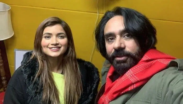 Punjabi Singer Shipra Goyal Shared Picture With Babbu Maan