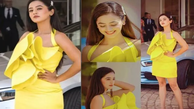 Helly Shah images from cannes 2022