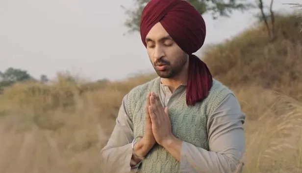 inside pic of diljit dosanjh