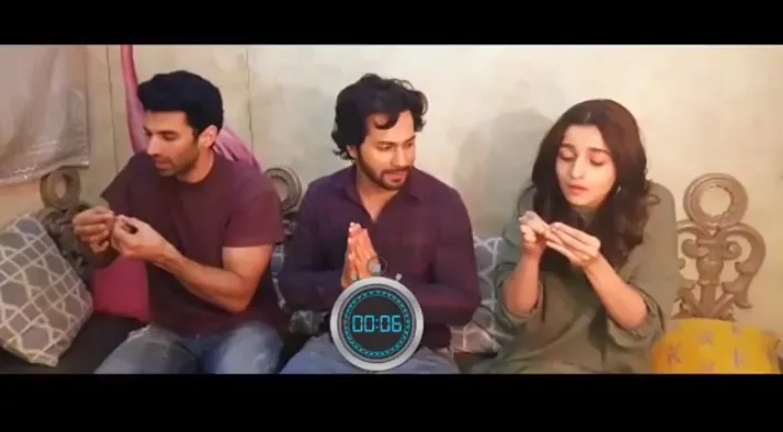 ‘Sui Dhaaga’ Challenge: Alia Bhatt Beats Aditya Roy Kapoor, Completes Tasks In Last Second