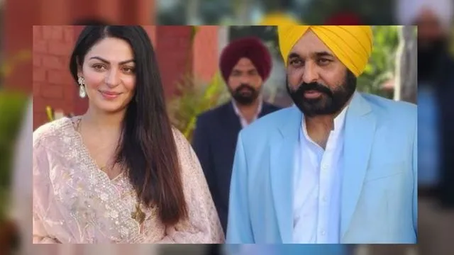 Neeru Bajwa meet CM Bhagwant Mann; shares special pictures