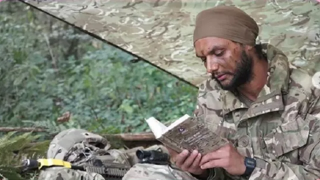 Sikh Army Jawan