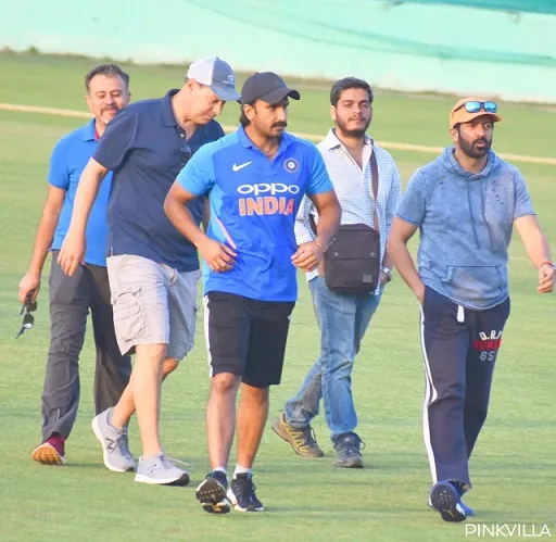 Ranveer Singh, cast of '83 begin training with Kapil Dev 