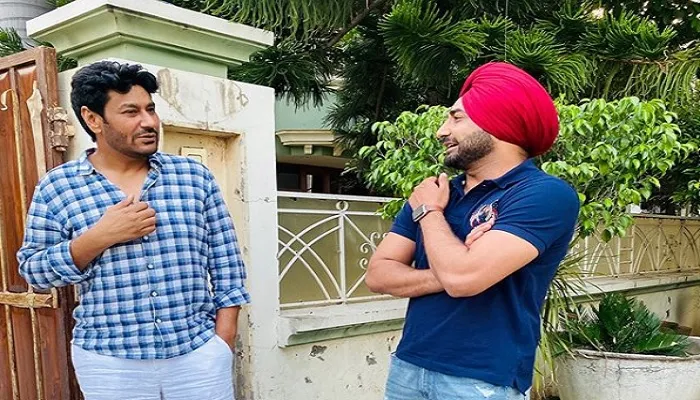 Harbhajan Maan And Ranjit Bawa