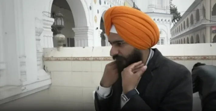 First Sikh PRO to Pakistan Punjab's governor 