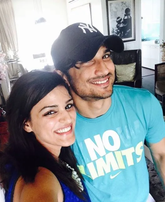 sushant singh rajut and shweta singh