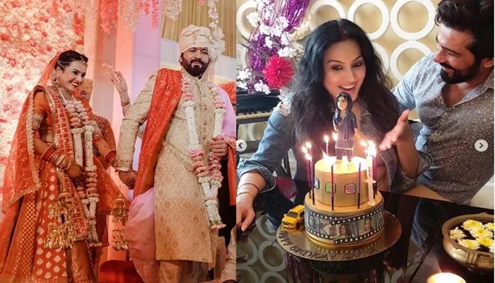 Kamya Punjabi Celebrates Her 41th Birthday With Husband Shalabh Dang