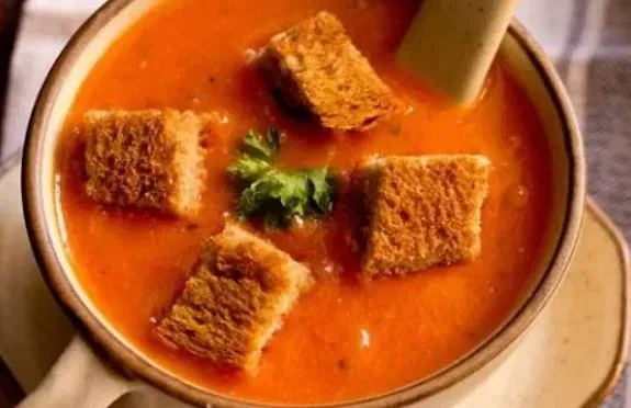 picture of tomato soup