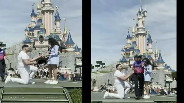 Disneyland employee ruins proposal