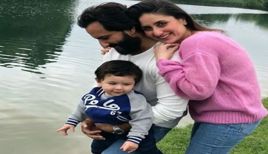 taimur with family