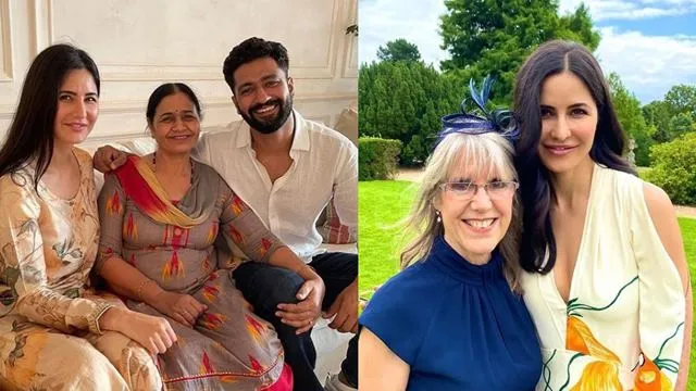 Mother's Day 2022 Katrina Kaif Shared her mother and mother in law pic
