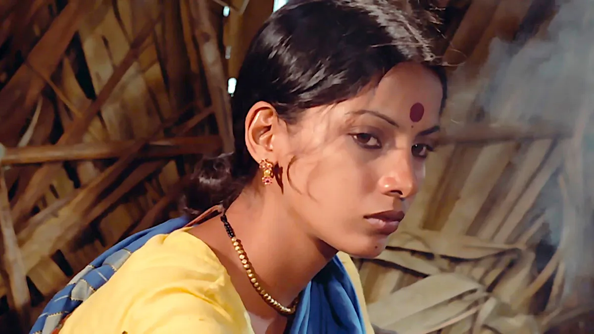 Shabana first film