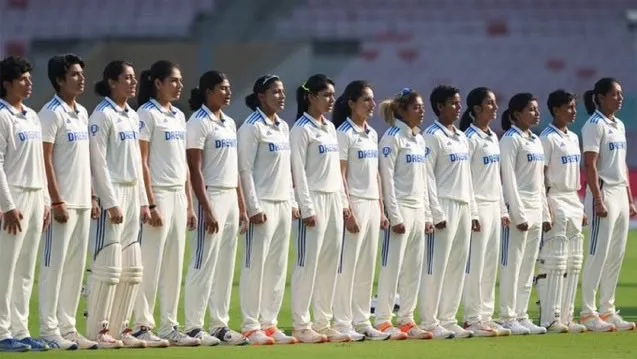 India women created history with cricket Test win