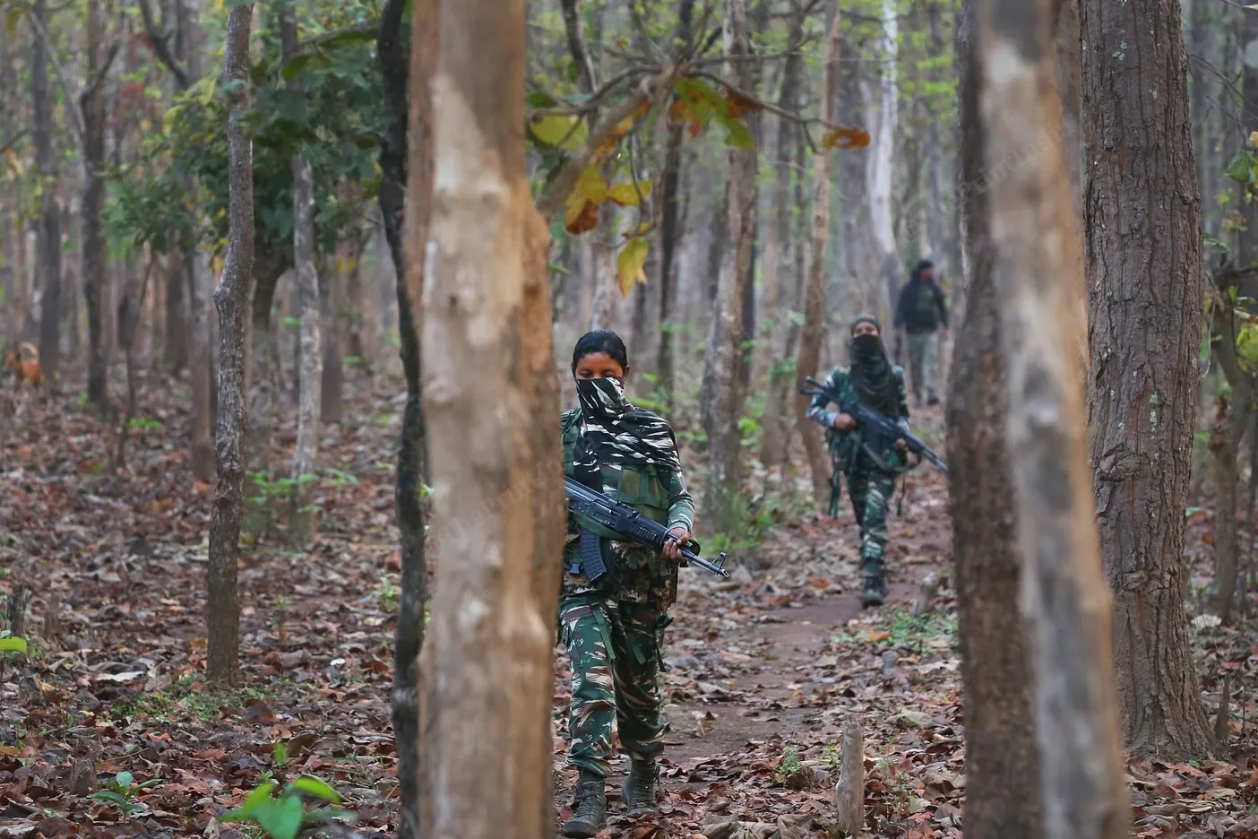 women CRPF personnel