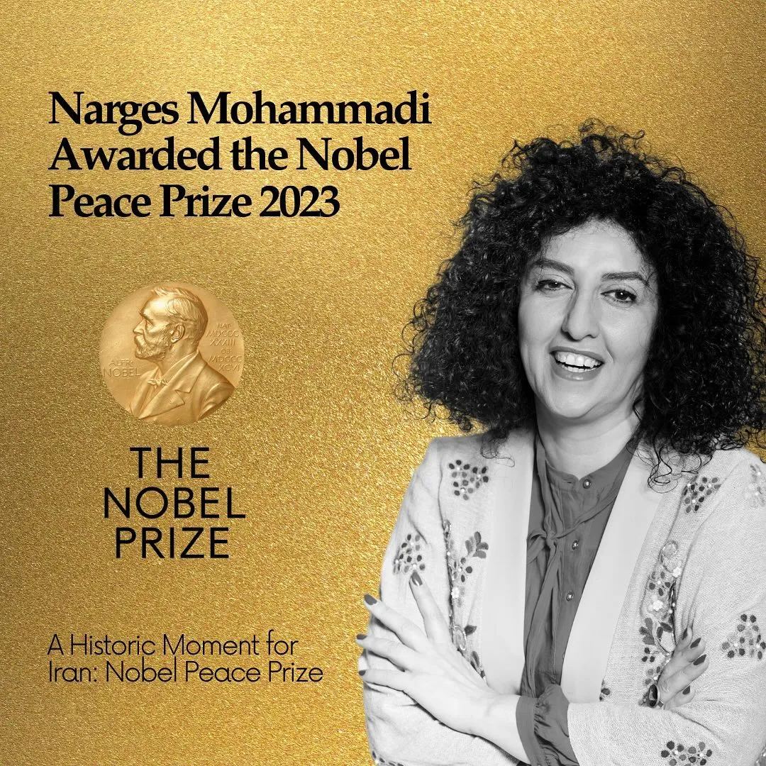 nobel peace prize winner nargis