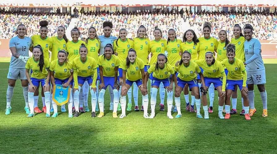 Brazil Soccer team 