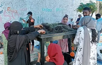 seaweed farming Lakshadweep 