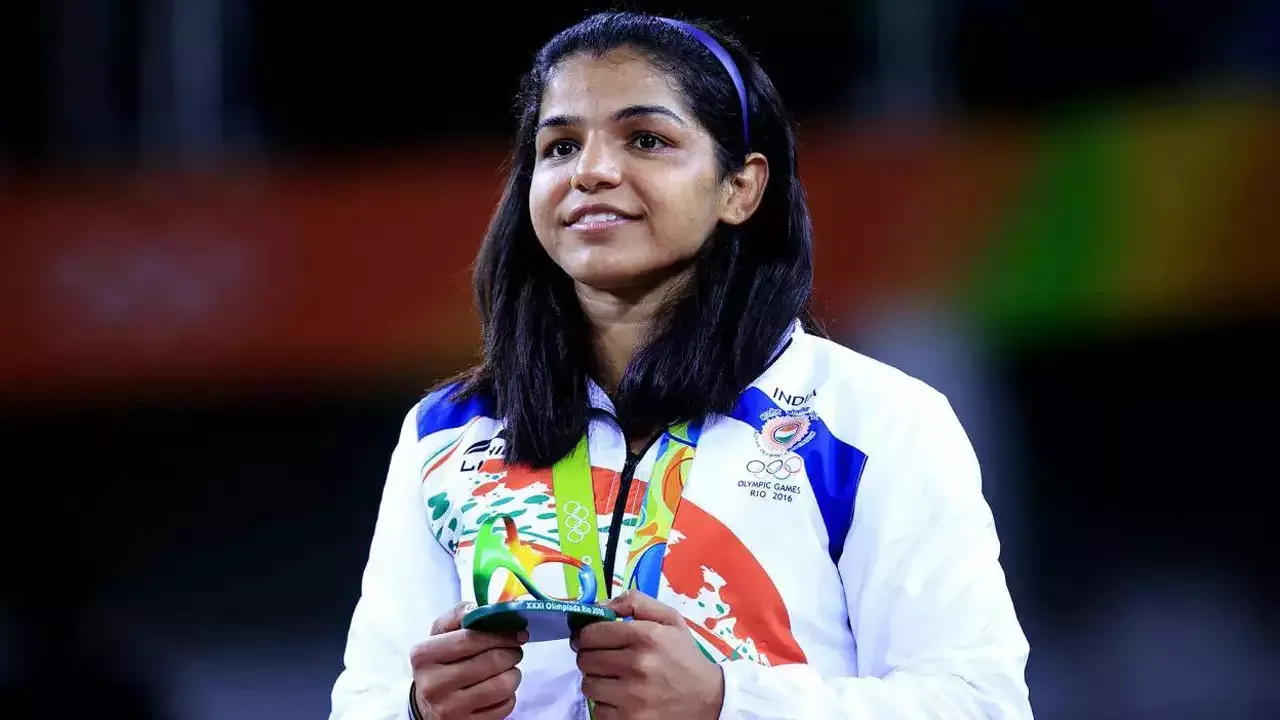 Sakshi malik olympics medal