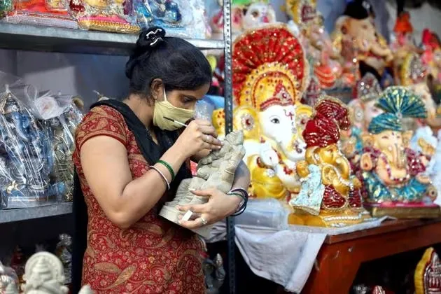 ganesh idol