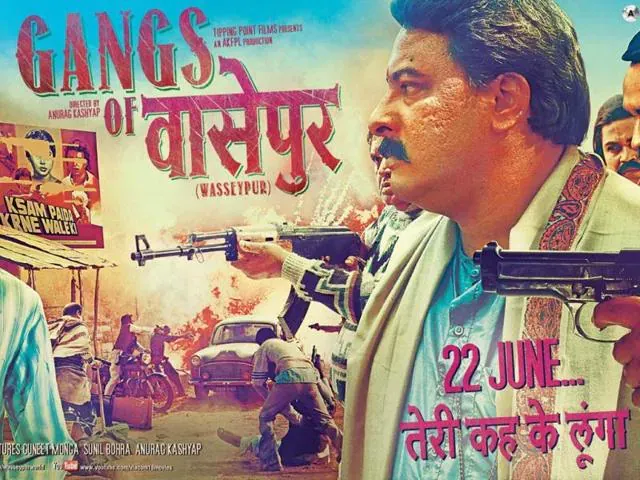 Gangs Of Wasseypur poster 