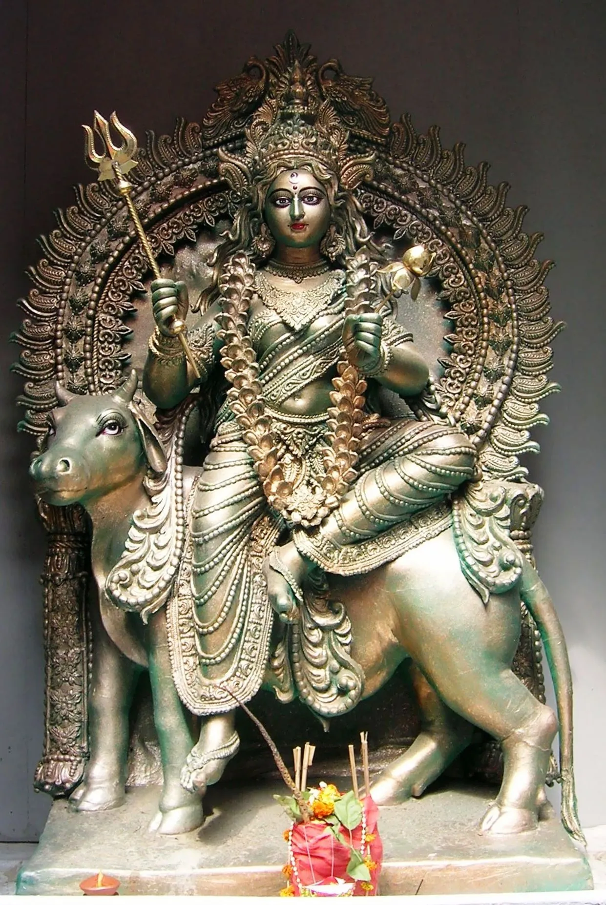 Shailaputri navaratri images