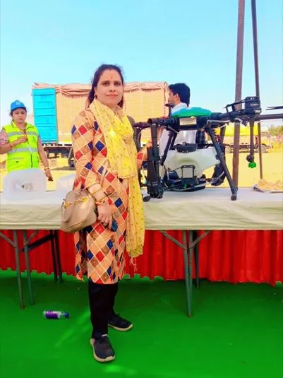 MORENA DRONE SEEMA