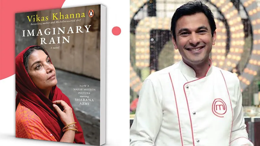 Vikas khanna new book