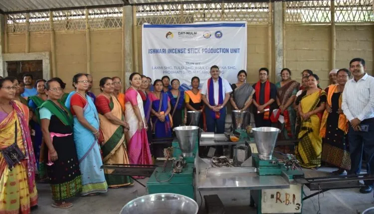 SHG women of Assam received praise from Additional Secretary of PM