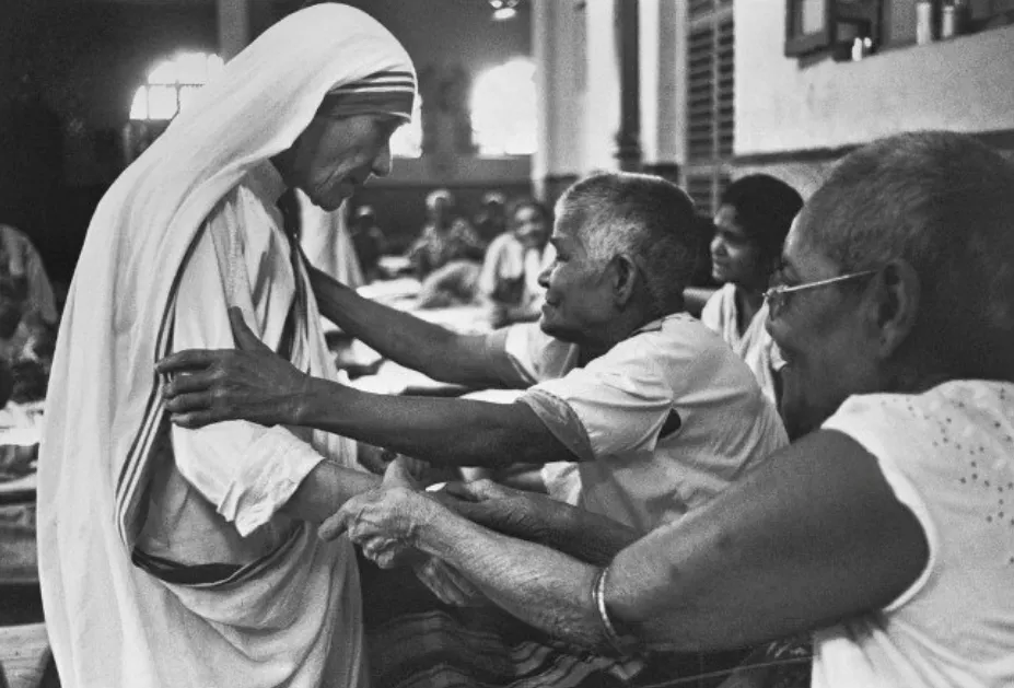 mother teresa feminist icon